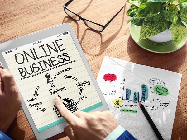 Finančný blogging a online podnikanie